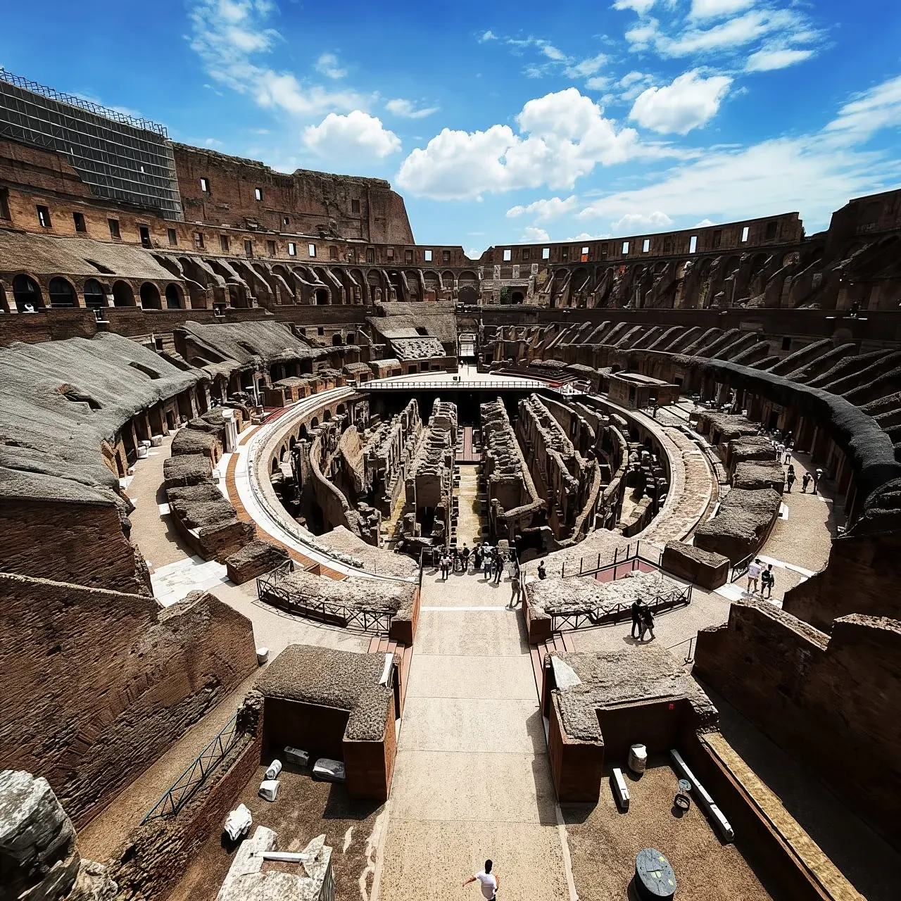 Rome: Colosseum, Arena Floor & Ancient Rome Tour