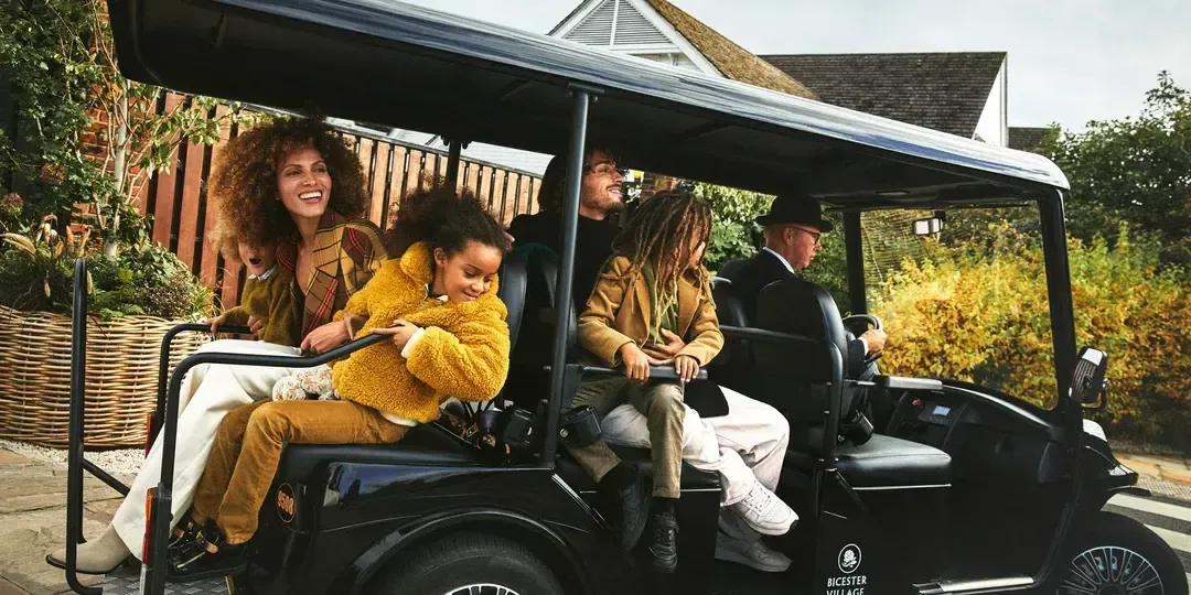 Round-trip to Bicester Village from London – shopping experience and transportation from London